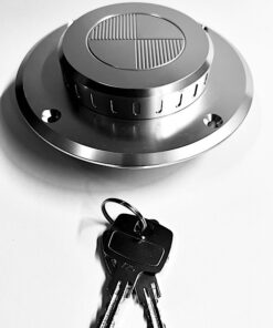 K refill cap c-icon alu+key