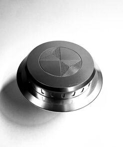Bmw Airhead refill cap diamond aluminum