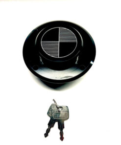 K cap c-icon black/alu