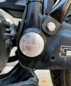 BMW Airhead Swing Arm pivot caps