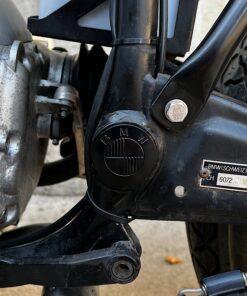 BMW Airhead Swing Arm pivot caps