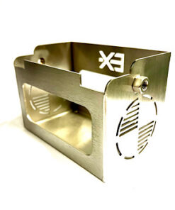 Battery box bmw airhead mono lever steel