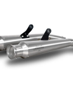 Alternative view of SPARK TRUMPET with AISI 304 stainless steel approved fittings.