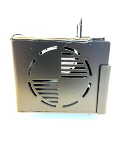 Alternative view of AIRHEADS BMW STEEL BATTERY HOLDER (under engine)